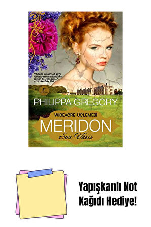 Meridon + Yapışkanlı Not Kağıdı