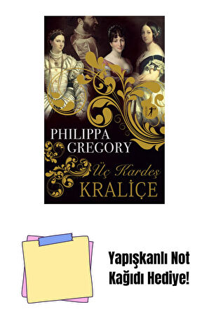 Üç Kardeş Kraliçe + Yapışkanlı Not Kağıdı