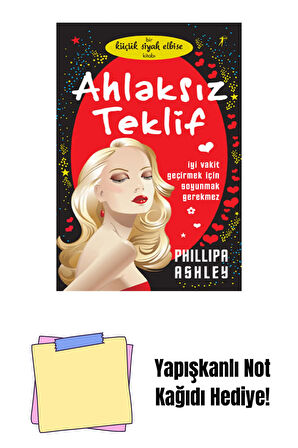 Ahlaksız Teklif (Cep Boy) + Yapışkanlı Not Kağıdı