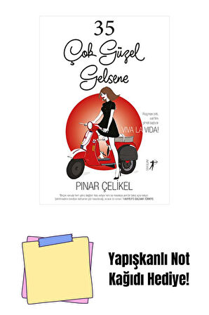 35 Çok Güzel Gelsene + Yapışkanlı Not Kağıdı