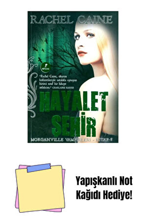 Hayalet Şehir + Yapışkanlı Not Kağıdı