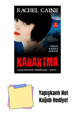 Karartma + Yapışkanlı Not Kağıdı