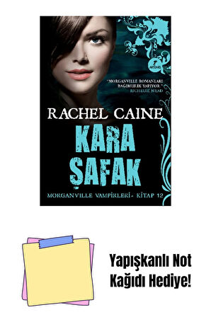 Kara Şafak + Yapışkanlı Not Kağıdı