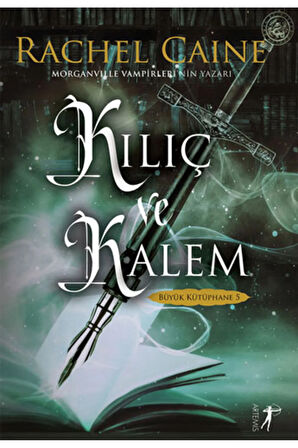 Kılıç ve Kalem + Yapışkanlı Not Kağıdı