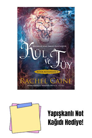 Kül ve Tüy + Yapışkanlı Not Kağıdı