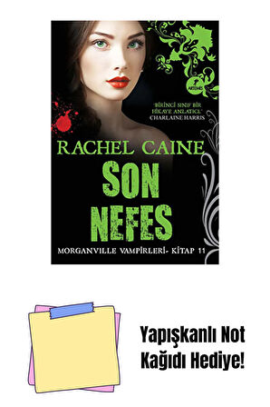 Son Nefes + Yapışkanlı Not Kağıdı