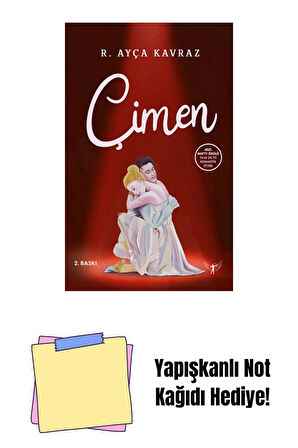 Çimen (Ciltli) + Yapışkanlı Not Kağıdı