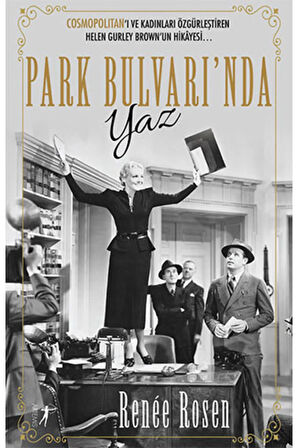 Park Bulvarında Yaz + Yapışkanlı Not Kağıdı