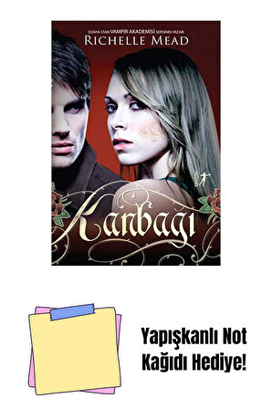 Kanbağı + Yapışkanlı Not Kağıdı