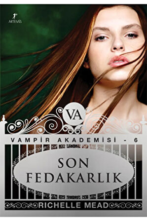 Vampir Akademisi 6 + Yapışkanlı Not Kağıdı