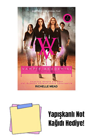 Vampir Akademisi (Ciltli) + Yapışkanlı Not Kağıdı