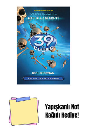 Kemik Labirenti (Ciltli) + Yapışkanlı Not Kağıdı