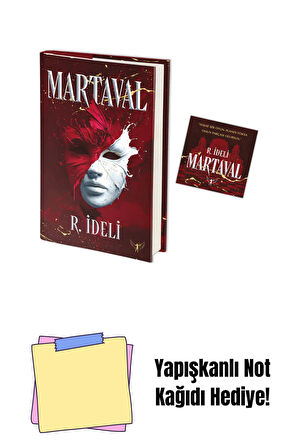 Martaval (Ciltli) + Yapışkanlı Not Kağıdı