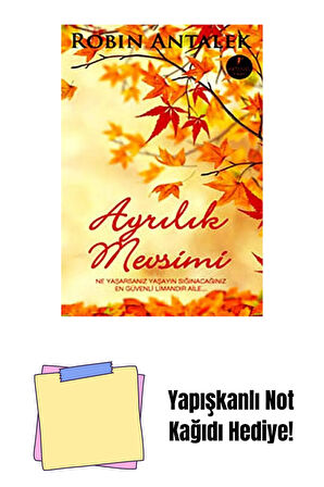 Ayrılık Mevsimi + Yapışkanlı Not Kağıdı