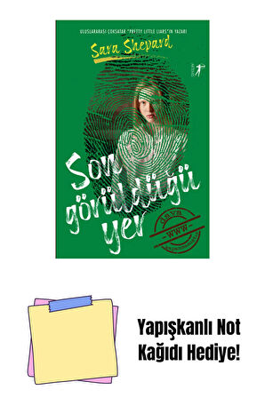 Amatör Dedektifler 3 - Son Görüldüğü Yer + Yapışkanlı Not Kağıdı