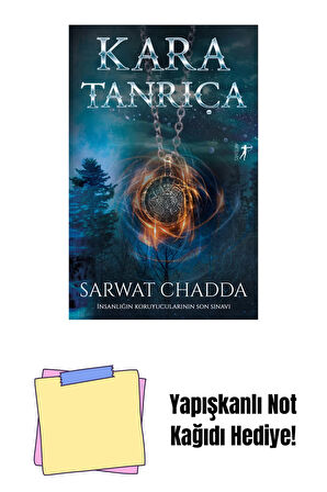 Kara Tanrıça + Yapışkanlı Not Kağıdı