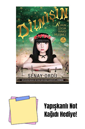 Dilnişin + Yapışkanlı Not Kağıdı