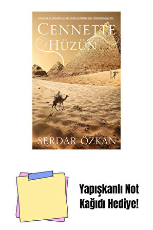 Cennette Hüzün + Yapışkanlı Not Kağıdı