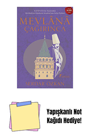 Mevlânâ Çağırınca + Yapışkanlı Not Kağıdı