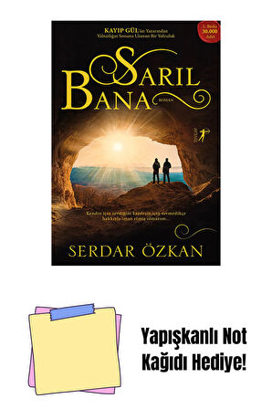 Sarıl Bana + Yapışkanlı Not Kağıdı