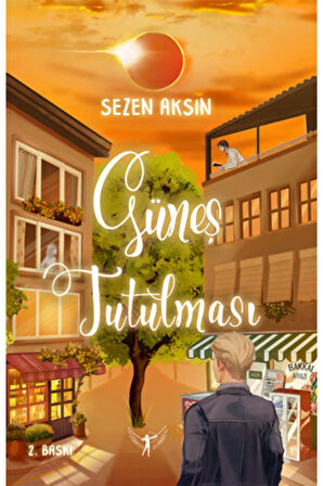 Güneş Tutulması + Yapışkanlı Not Kağıdı