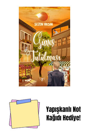Güneş Tutulması (Ciltli) + Yapışkanlı Not Kağıdı
