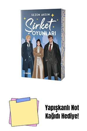 Şirket Oyunları + Yapışkanlı Not Kağıdı