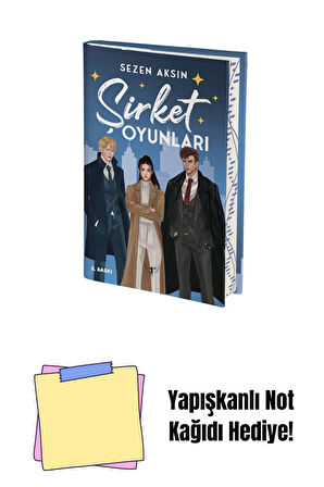 Şirket Oyunları (Ciltli) + Yapışkanlı Not Kağıdı