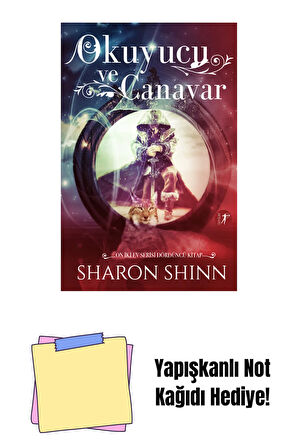 Okuyucu ve Canavar + Yapışkanlı Not Kağıdı