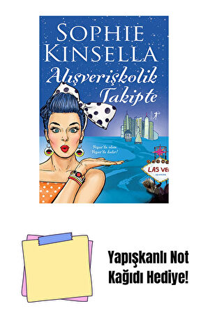 Alışverişkolik Takipte + Yapışkanlı Not Kağıdı