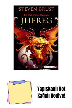 Jhereg + Yapışkanlı Not Kağıdı