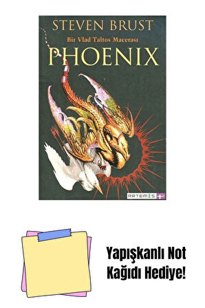Phoenix + Yapışkanlı Not Kağıdı