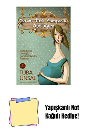 Benim Tatlı Komposto Günlüğüm + Yapışkanlı Not Kağıdı