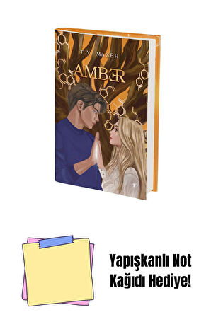 Amber (Ciltli) + Yapışkanlı Not Kağıdı