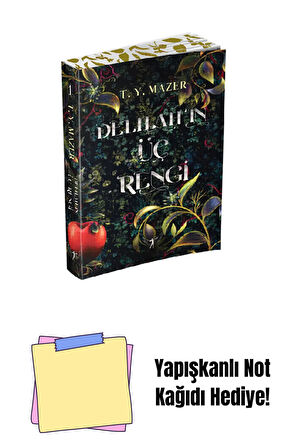 Delilah’ın Üç Rengi + Yapışkanlı Not Kağıdı