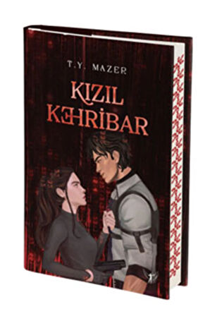 Kızıl Kehribar (Ciltli) + Yapışkanlı Not Kağıdı