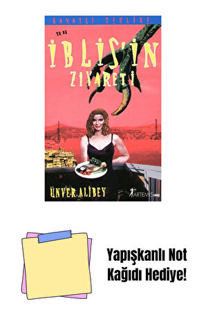 Kanatlı Tehlike ya da İblis'in Ziyareti + Yapışkanlı Not Kağıdı