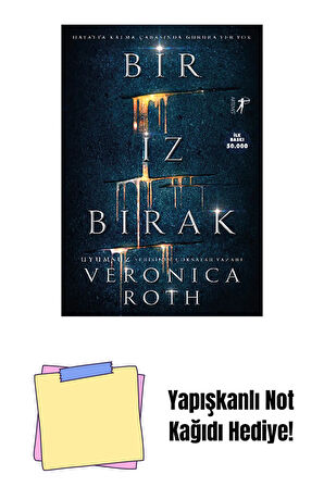 Bir İz Bırak + Yapışkanlı Not Kağıdı