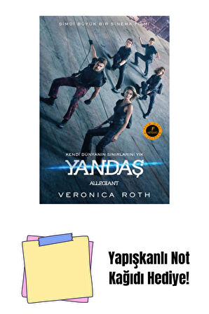 Yandaş (Film Özel Baskısı) + Yapışkanlı Not Kağıdı
