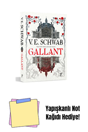 Gallant + Yapışkanlı Not Kağıdı