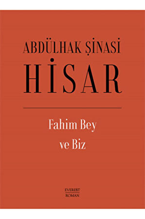 Fahim Bey ve Biz (Ciltli) + Yapışkanlı Not Kağıdı