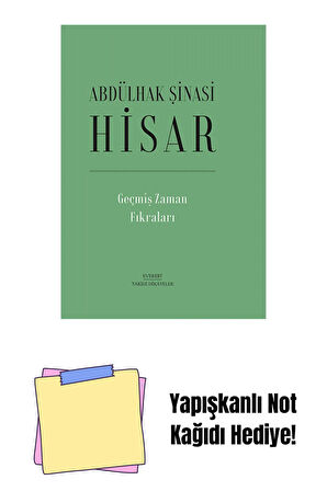 Geçmiş Zaman Fıkraları (Ciltli) + Yapışkanlı Not Kağıdı