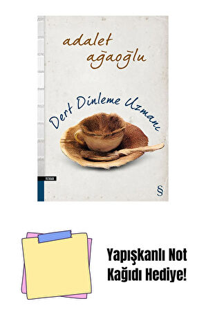 Dert Dinleme Uzmanı + Yapışkanlı Not Kağıdı