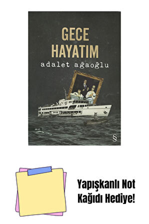 Gece Hayatım + Yapışkanlı Not Kağıdı