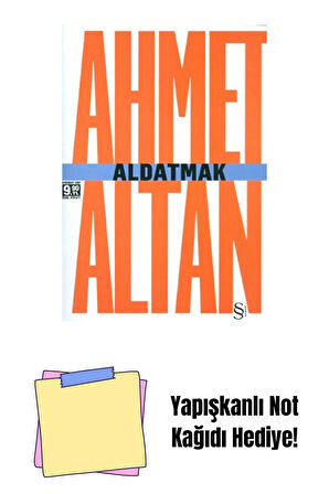 Aldatmak - Yalnızlığın Özel Tarihi (Cep Boy) + Yapışkanlı Not Kağıdı