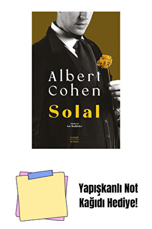 Solal + Yapışkanlı Not Kağıdı