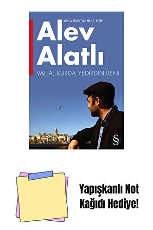 Valla, Kurda Yedirdin Beni + Yapışkanlı Not Kağıdı