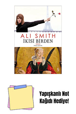 İkisi Birden + Yapışkanlı Not Kağıdı