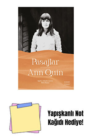 Pasajlar + Yapışkanlı Not Kağıdı