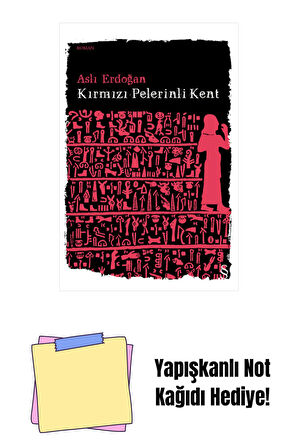 Kırmızı Pelerinli Kent + Yapışkanlı Not Kağıdı